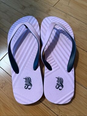 Strand Pink Flip Flop Sandals